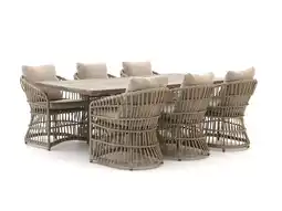 Kees Smit Intenso Cameri/Montorio 220cm dining tuinset 7-delig aanbieding