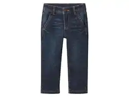 Lidl lupilu Kinder thermojeans - Straight fit (Blauw, 98) aanbieding