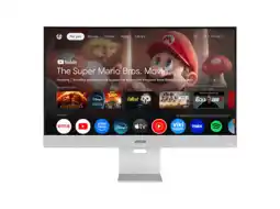 MediaMarkt Asus Zenscreen Smart Ms32uc - 31.5 Inch 3840 X 2160 (ultra Hd 4k) 5 Ms 60 Hz aanbieding