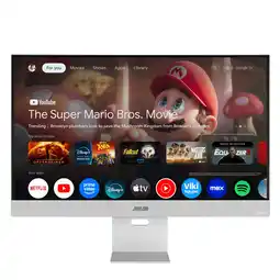 MediaMarkt Asus Zenscreen Smart Ms32uc - 31.5 Inch 3840 X 2160 (ultra Hd 4k) 5 Ms 60 Hz aanbieding