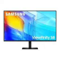 MediaMarkt Samsung Viewfinity S8 Ls37d802eauxen - 37 Inch 3840 X 2160 (ultra Hd) Va-paneel In Hoogte Verstelbaa aanbieding