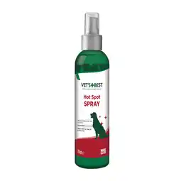 Zooplus 250ml Dierenarts Best Hot Spot Spray Hond aanbieding