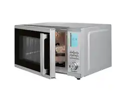 Lidl SILVERCREST RVS magnetron aanbieding