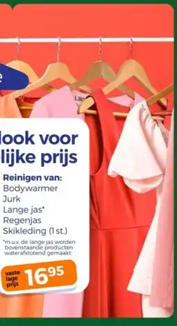 Trekpleister Bodywarmer Jurk Lange jas Regenjas Skikleding aanbieding