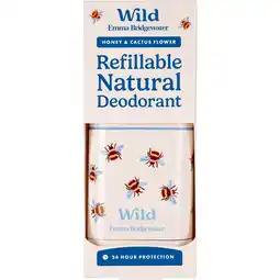 Etos Wild Bee Case Honey & Cactusflower Starterpack Deodorant Stick 1 Stuk aanbieding