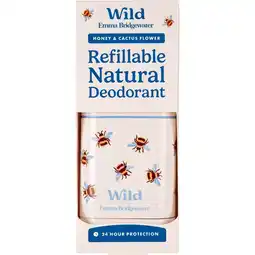 Etos Wild Bee Case Honey & Cactusflower Starterpack Deodorant Stick 1 Stuk aanbieding