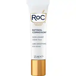 Etos RoC Retinol Correxion Line Smoothing Eye Cream 15 ML aanbieding