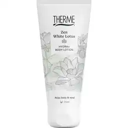 Etos Therme Zen White Lotus Body Lotion 200 ML aanbieding