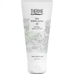 Etos Therme Zen White Lotus Body Lotion 200 ML aanbieding