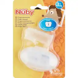 Etos Nûby Vingertandenborstel 3+ Maanden aanbieding