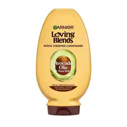 Etos Garnier Loving Blends Avocado Olie & Karité boter Conditioner 250 ML aanbieding