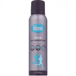 Etos Odorex Men Dry Protection Deodorant Spray 150 ML aanbieding