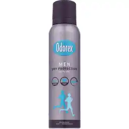 Etos Odorex Men Dry Protection Deodorant Spray 150 ML aanbieding