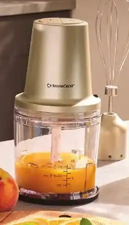 Lidl Silvercrest Multihakker aanbieding