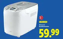 Lidl Silvercrest Broodbakmachine aanbieding