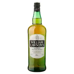 PLUS William Lawson's Whisky aanbieding