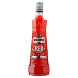 PLUS Puschkin Red Vodka aanbieding