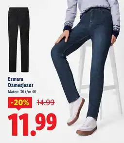 Lidl Esmara Damesjeans aanbieding
