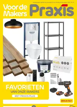 Praxis Favorieten van onze makers aanbieding