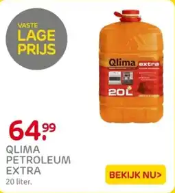 Praxis Qlima petroleum extra aanbieding