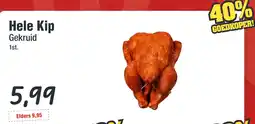 Budget Food Hele Kip Gekruid aanbieding