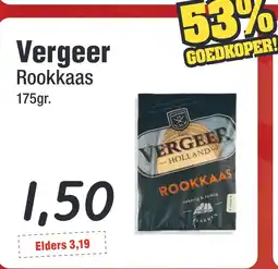 Budget Food Vergeer Rookkaas aanbieding