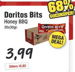 Budget Food Doritos Bits Honey BBQ aanbieding