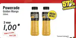 Budget Food Powerade Golden Mango aanbieding