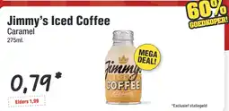 Budget Food Jimmy's Iced Coffee Caramel aanbieding
