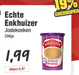 Budget Food Echte Enkhuizer Jodekoeken aanbieding