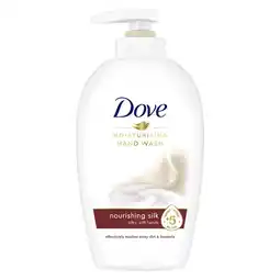 Kruidvat Dove Fine Silk Verzorgende Handzeep aanbieding