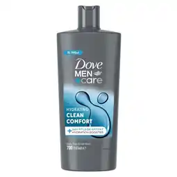 Kruidvat Dove Men+Care Hydrating Clean Comfort Douchegel aanbieding