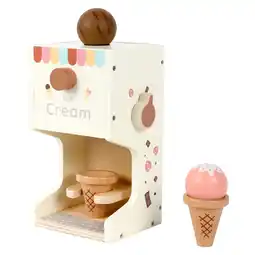 Kruidvat Playing Kids Houten IJsmachine aanbieding