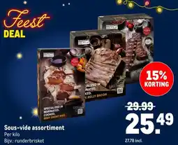Makro Sous-vide assortiment aanbieding