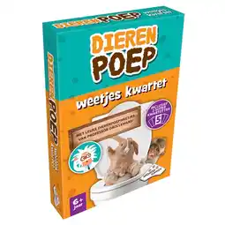 Kruidvat Identity Games Dierenpoep Kwartet aanbieding