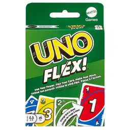 Kruidvat Mattel Uno Flex aanbieding