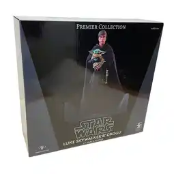 Kruidvat Star Wars Luke Skywalker & Grogu Figuur aanbieding