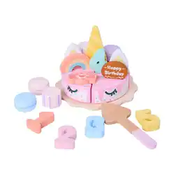 Kruidvat Playing Kids Unicorn Verjaardagstaart aanbieding