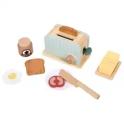 Kruidvat Playing Kids Houten Toaster aanbieding