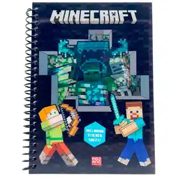Kruidvat Minecraft A5 Notitieboek aanbieding