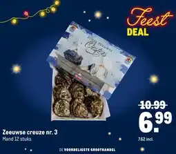 Makro Zeeuwse creuze nr. 3 aanbieding