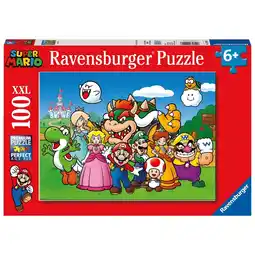 Kruidvat Super Mario XXL Puzzel aanbieding