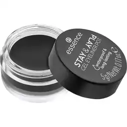 Kruidvat Essence Stay & Play 01 Black Gel Eyeliner Pot aanbieding