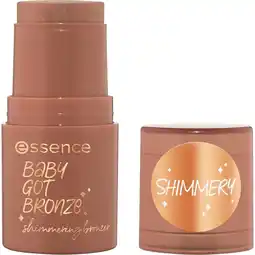 Kruidvat Essence Baby Got Bronze 20 Holiday Glow Shimmering Bronzer aanbieding