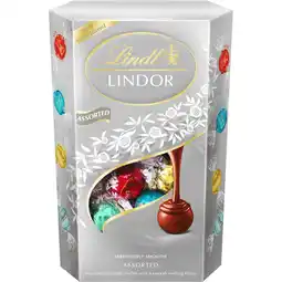 Albert Heijn Lindt Lindor assorted aanbieding