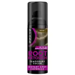 Trekpleister SYOSS Donker Midden Bruin Uitgroeispray aanbieding