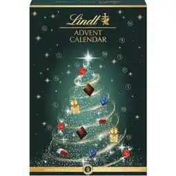 Albert Heijn Lindt Chocolade adventskalender kerstboom aanbieding