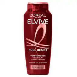 Trekpleister L'Oréal Paris Full Resist Power Shampoo aanbieding