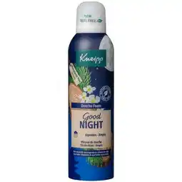 Trekpleister Kneipp Good Night Doucheschuim aanbieding