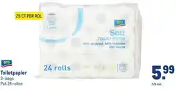 Makro Toiletpapier 3-laags aanbieding